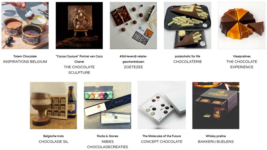 overzicht chocolade stemming