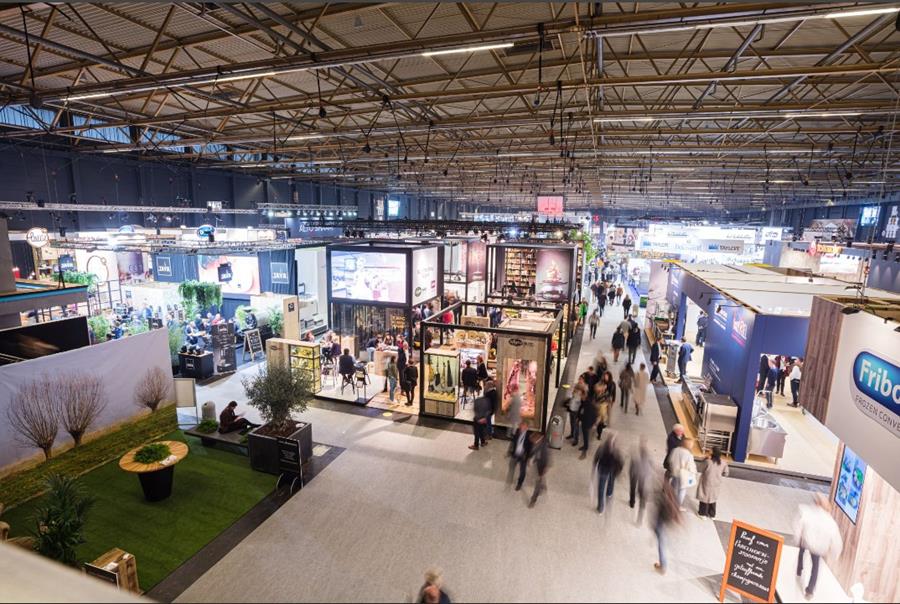 activiteit op de beurs, beursdeelname
