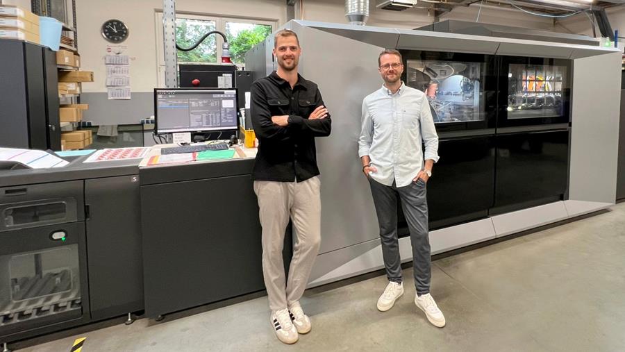 Rautenberg Druck breidt digitale printcapaciteit uit met Jetfire 50