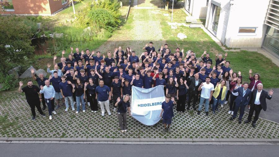 Heidelberg investeert in jong talent en nieuwe AI-opleiding