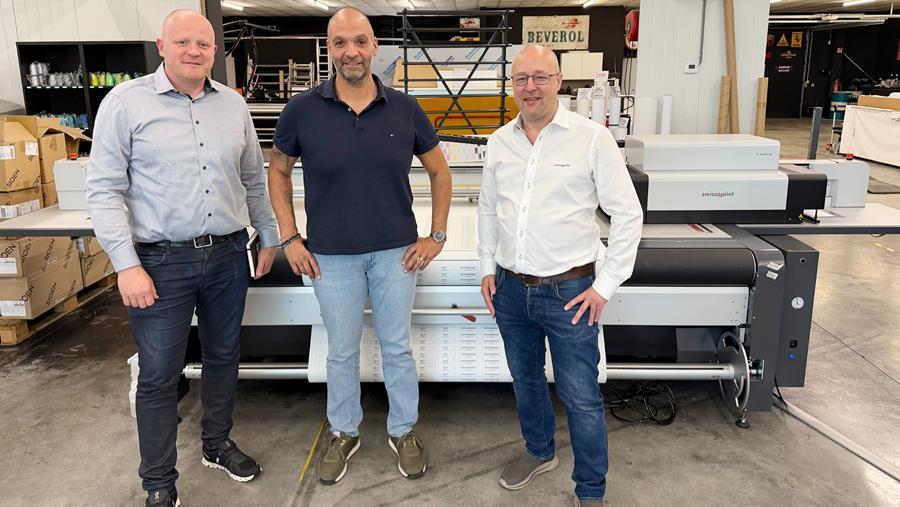 CUBE CRÉATION GROEIT VERDER MET REFURBISHED SWISSQPRINT