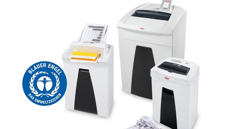 HSM : des destructeurs de documents d’excellence pour le quotidien au bureau