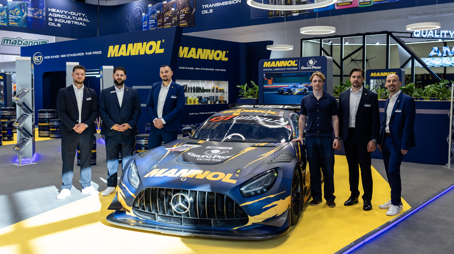 Succes voor MANNOL op Automechanika 2026: nieuw aanbod en partnerships