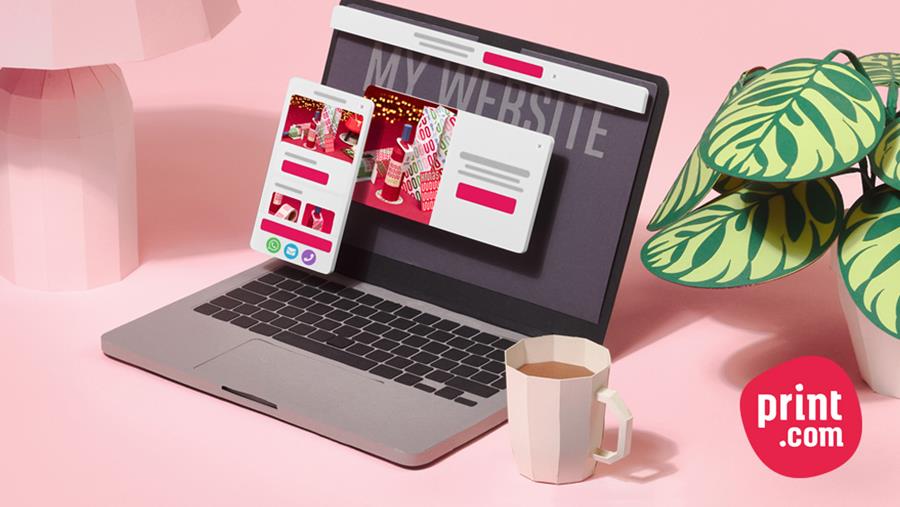 Bouw je online productcatalogus op met de Pop-up Store van Print.com