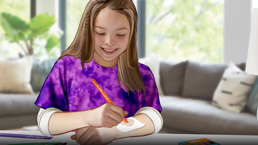 BIC KIDS TEMPORARY TATTOO MARKERS