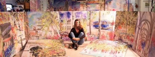 Een samenwerking tussen kunst en print