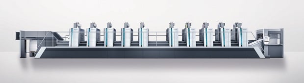 Drukkerij VD investeert in Heidelberg Workflow en XL 106-10-P