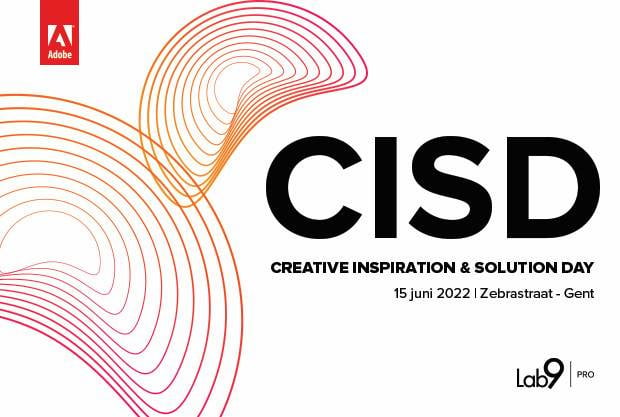 REGISTREER JE NU - Creative Inspiration & Solution Day komt naar Gent