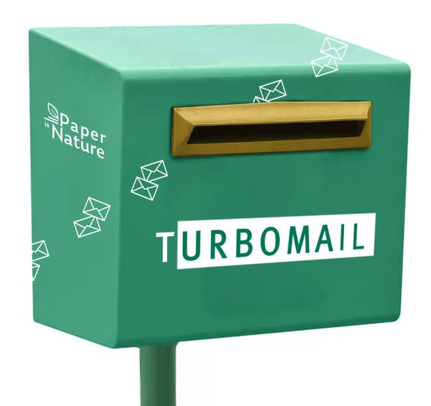 Nieuwe TURBOMAIL!