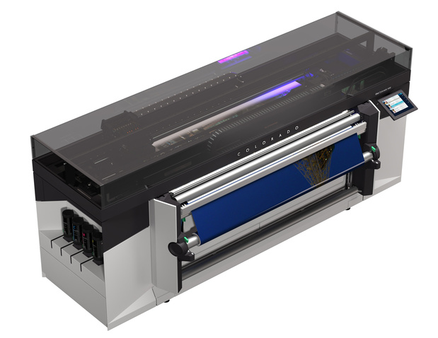 Te koop: Showroom model Canon Colorado 1640 UVGel printer