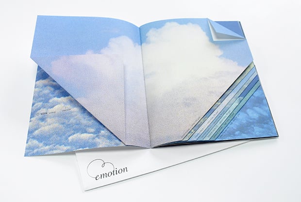 Igepa séduit tous les amoureux du papier avec une toute nouvelle brochure Emotion.