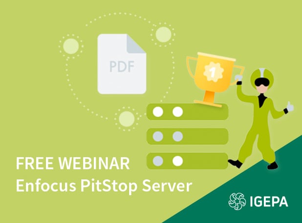 Mardi 30 juin 2020 Invitation au webinaire :  Le serveur PitStop d'Enfocus est désormais un flux de travail pour PDF !