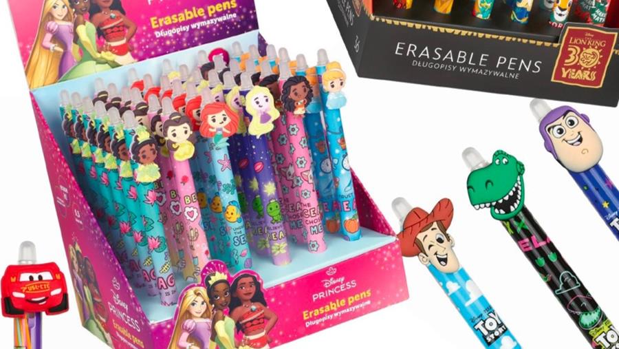 Erasable Pens