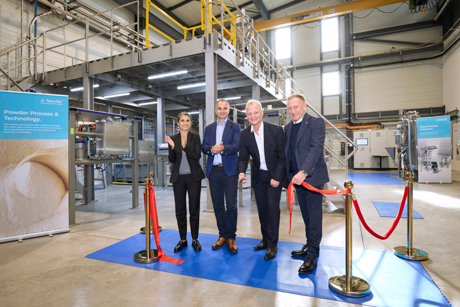 Tetra Pak ouvre nouveau Product Development Centre