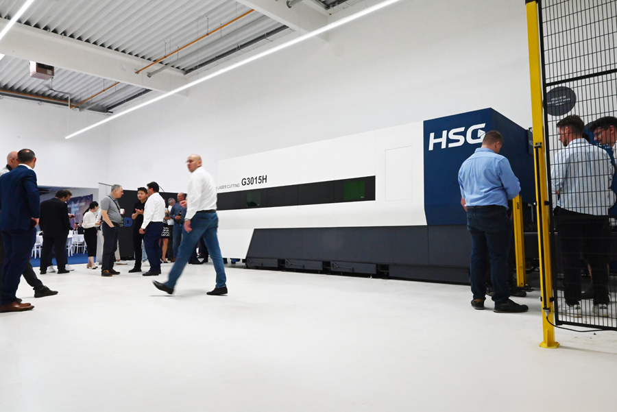 Landré toont met HSG toekomst van lasersnijden op TechniShow