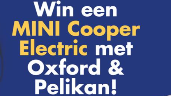 Laat uw klant een auto winnen met Oxford & Pelikan!