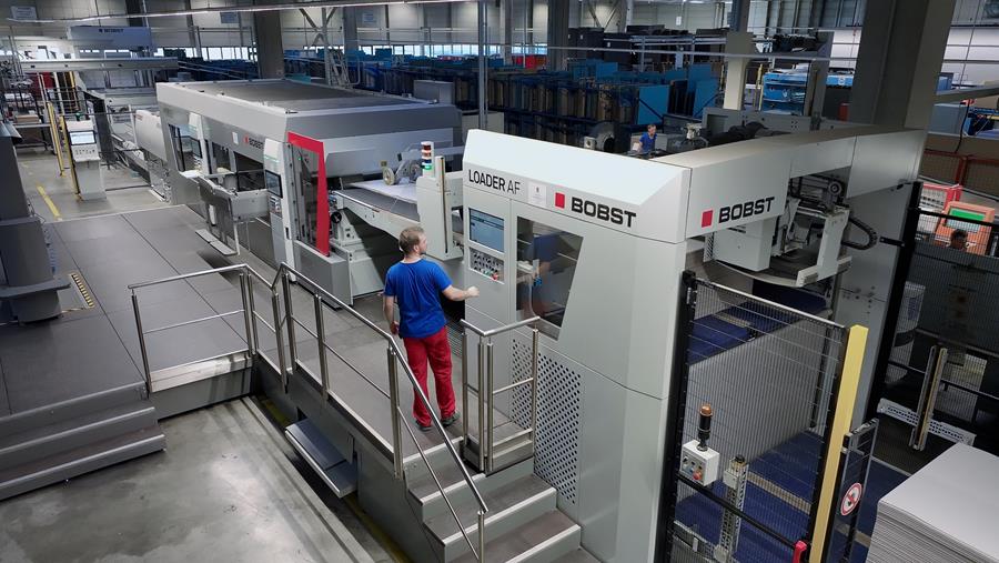 Duitse verpakkingsgroep THIMM investeert in Bobst-technologie
