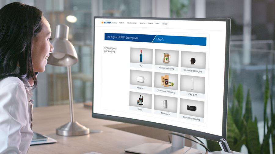HERMA à Interpack: "Comment les étiquettes rendent les emballages plus durables"
