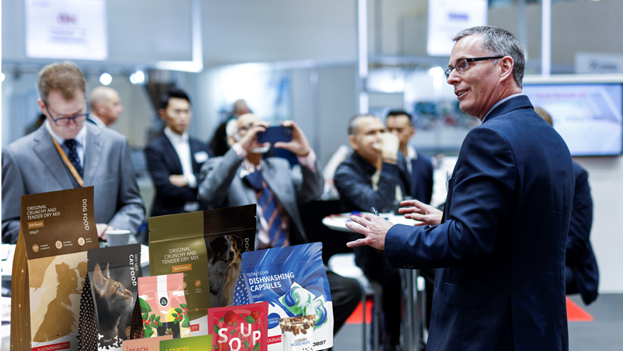 Bobst toont de toekomst van verpakkingsproductie op Interpack