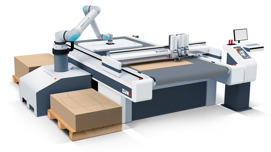 Zünd met l'accent sur les "polyvalents fiables" à la Fespa