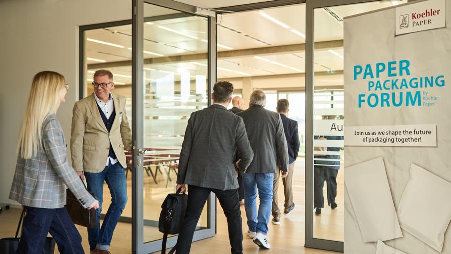 Koehler Paper réunit la chaîne de valeur autour de l'avenir de l'emballage en papier