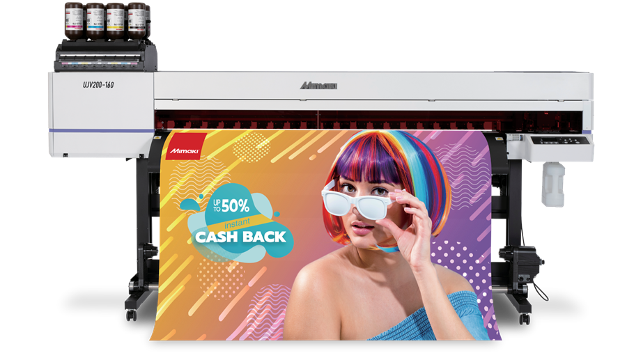 Mimaki introduceert nieuwe UJV200-serie op Fespa