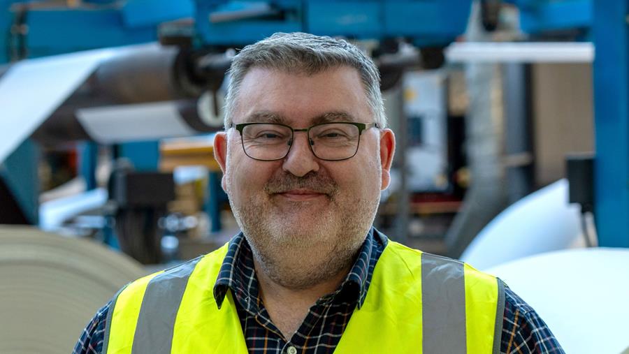 James Cropper nomme Andrew Cockerill comme business development manager