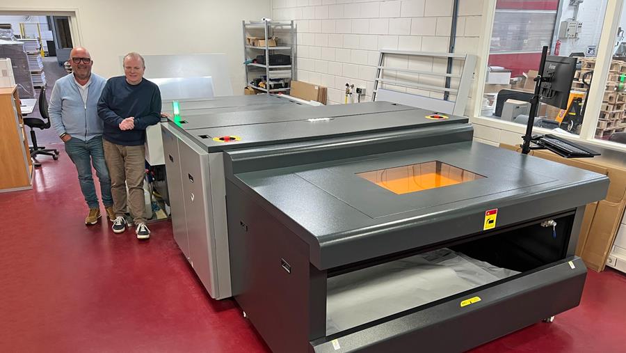 AtéCé installeert nieuw CTP-systeem bij Koopmans Print Media