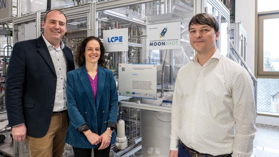 Innovatief wasproces voor hoogwaardig recyclaat