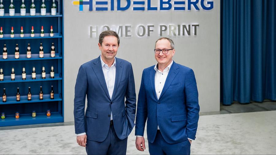 Prolongation anticipée des contrats des cadres supérieurs de Heidelberg