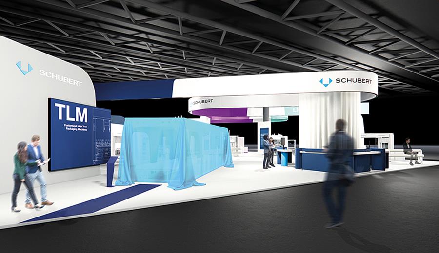 Interpack: Schubert onthult de nieuwe TLM