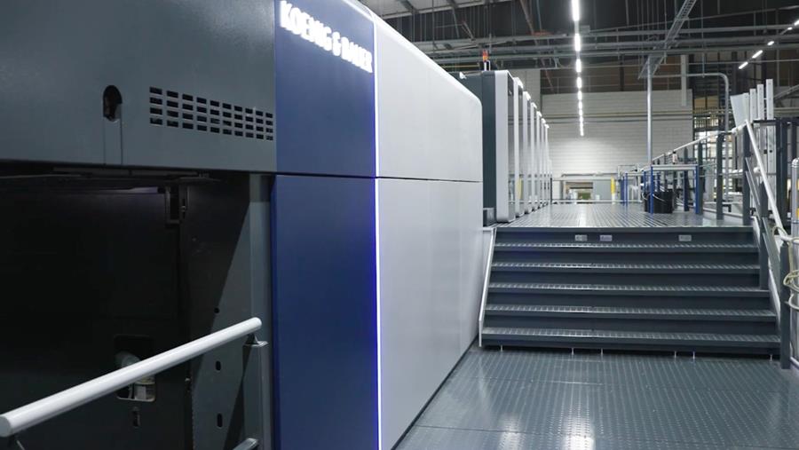Solidus renforce sa position sur le marché des emballages en carton compact grâce à deux nouvelles presses grand format