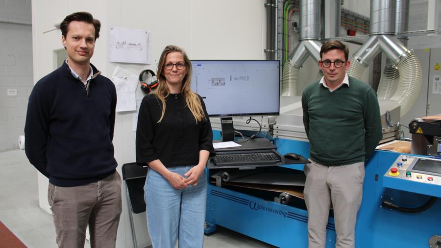 Automatische workflow voor digitale productie
