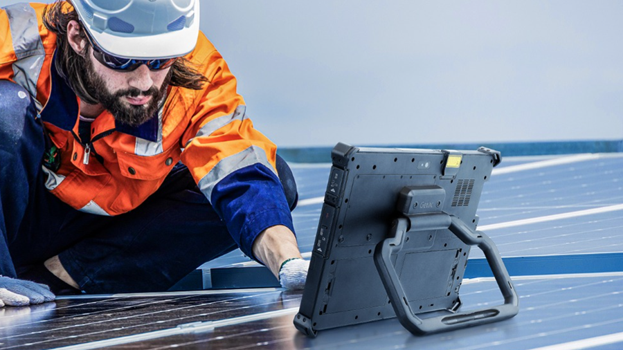 Getac lance tablette durcie G140 Copilot+