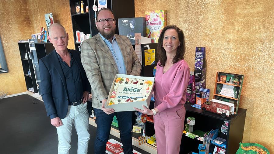 L'imprimerie Van As commande deux nouvelles presses Komori
