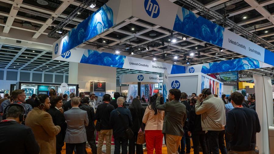 HP toont nieuwste innovaties in grootformaatprint op Fespa Barcelona