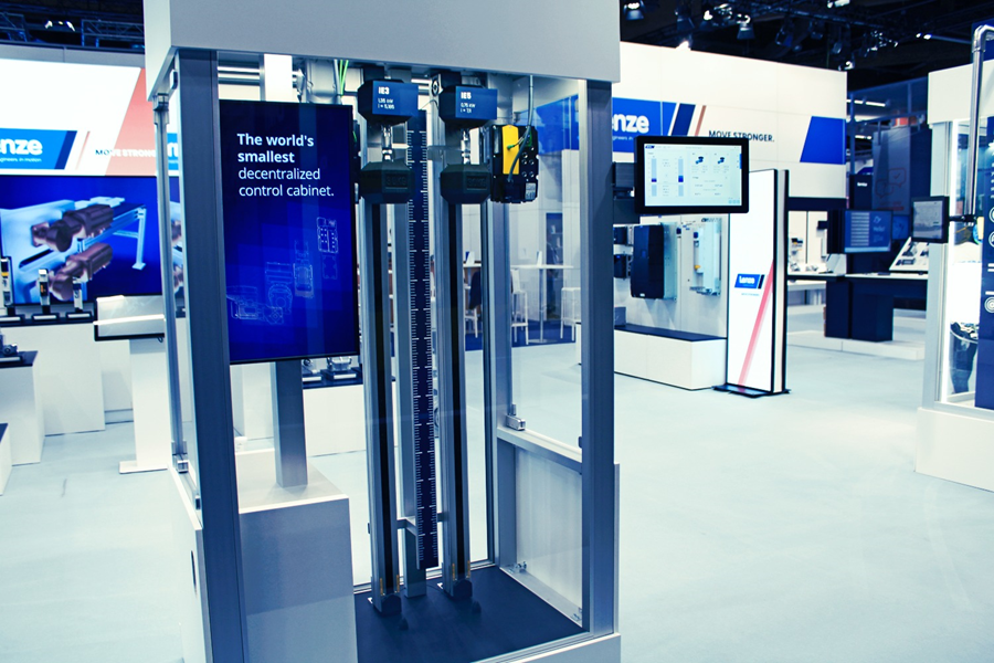 Lenze op interpack 2026
