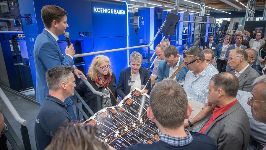 Koenig & Bauer rapporteert fors hogere orderinstroom in eerste kwartaal