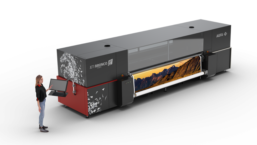 Europese première van de Jeti Bronco HS op Fespa