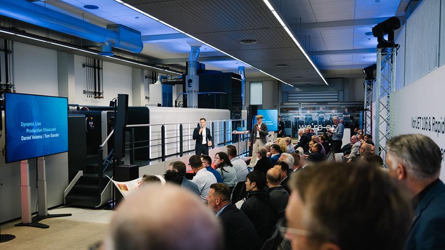 Koenig & Bauer zet hybride kartonproductie centraal tijdens VariJET 106-summit