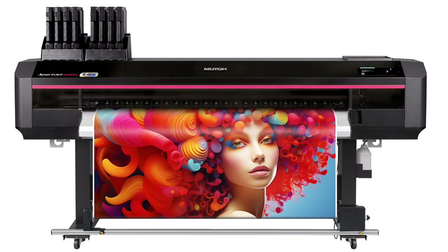 Mutoh élargit sa gamme d'éco-solvants avec le XpertJet 1681SR Pro