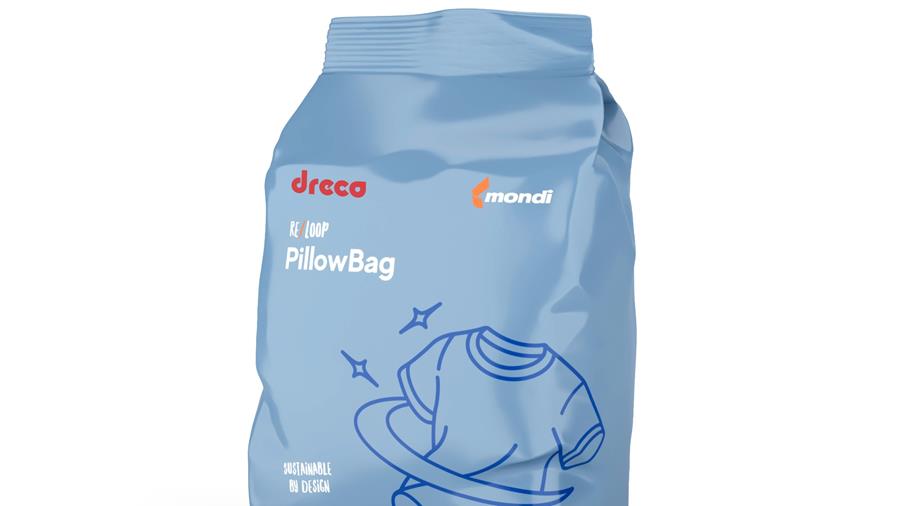 Mondi et Dreco lancent un emballage pour lessive en poudre contenant 50 % de matière recyclée post-consommation