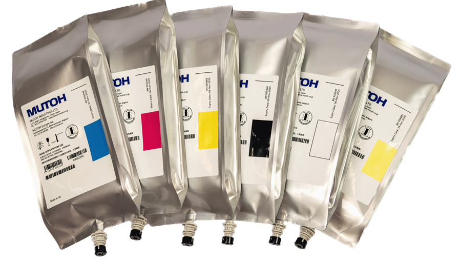 Mutoh breidt LED-UV-inktportfolio uit met UH71 voor rigide substraten