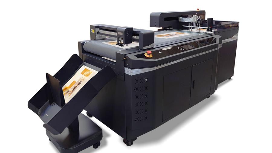 Plockmatic Group toont op Fespa geautomatiseerde afwerkingsoplossingen