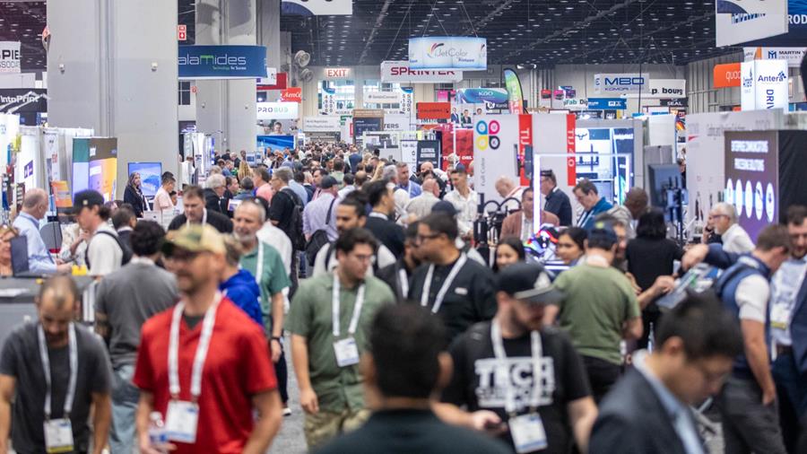 Registratie geopend voor Printing United Expo in Las Vegas