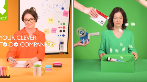 Première campagne sur les réseaux sociaux pour la marque Q-CONNECT