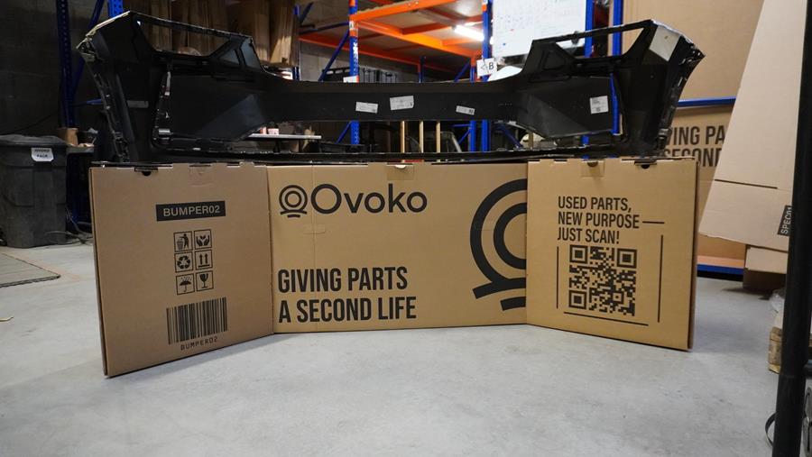 Mondi en Ovoko ontwikkelen nieuwe beschermende verpakking voor autobumpers