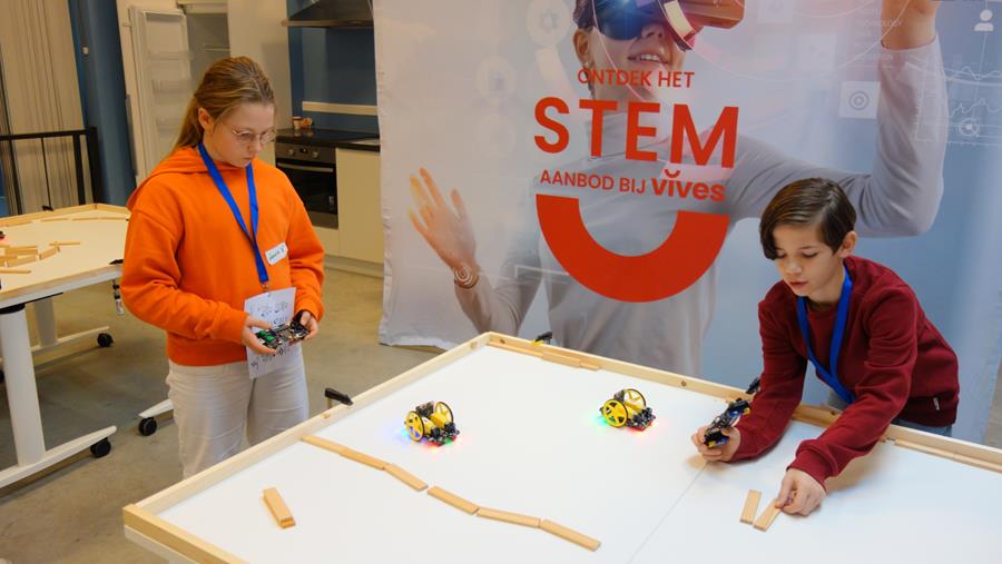 Bouw een echt STEM-traject