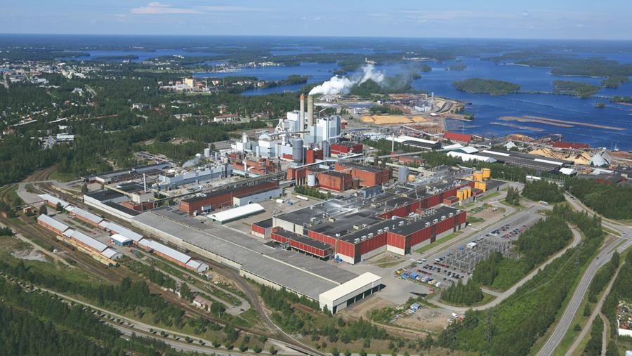 UPM réduit sa production de pâte à papier en Finlande