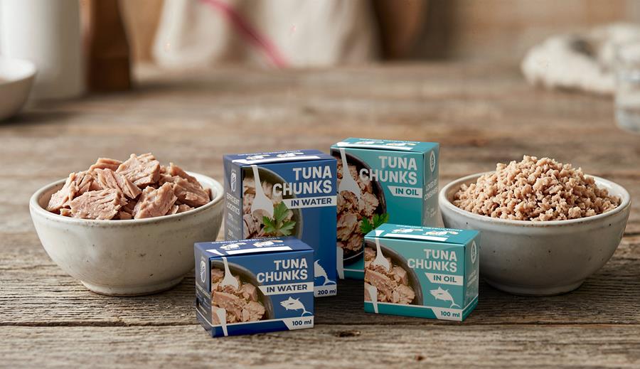 Tetra Pak lanceert eerste kartonnen verpakking voor houdbare tonijn